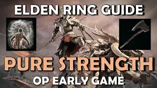 ELDEN RING STRENGTH BUILD