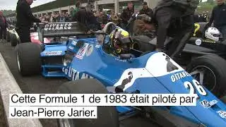 Prestigious cars on the Charade circuit