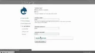 Drupal 7 Installation on Xampp Localhost