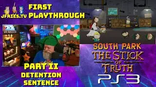 South Park: The Stick of Truth - Part II - Detention Sentence
