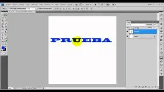 Photoshop  Inicial - Texto y Estilo de capa