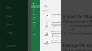 Convert Excel To PDF file | Muabi Design