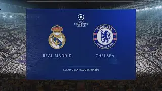 FIFA 23 - Real Madrid vs Chelsea - UEFA Champions League Quarter Final 22/23 | PS5™ Gameplay [4K60]