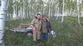 СТРОИМ ЗЕМЛЯНКУ ЧАСТЬ 1 НАШЛИ РУЧЕЕК
