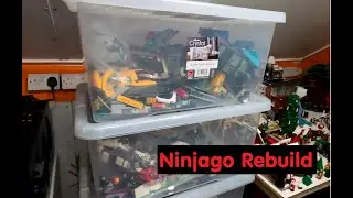 Lego Disaster Series | Lego Ninjago Expansion And Rebuild