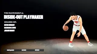 NBA 2K23 KD Inside-Out Playmaker Build with 72 Badges 