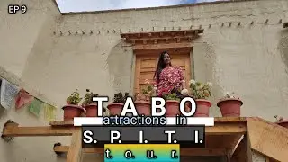 Exploring | Treasures of Mystic Tabo in Spiti Valley | Ancient Monastery | Stunning Landscape | EP 9