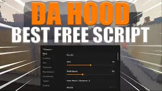 Roblox Da Hood OP Script/Hack BEST GUI
