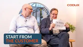 Codux: start from the customer