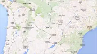 Где находится Парагвай? — страна на карте мира