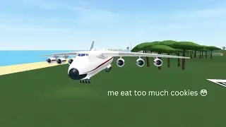 Playing Airplane Simulator again!?