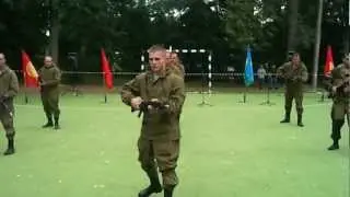 День ВДВ в Серпухове (парк им. О.Степанова) .