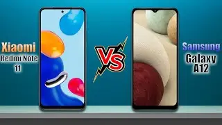Xiaomi Redmi Note 11 vs Samsung Galaxy A12 | Full Compare | Tech World lk