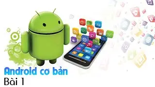 Create Project and run app, basic android studio programming | Android Basics (Lesson 1)
