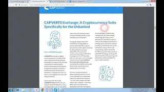 Capverto - платформа для создания приложений blockchain