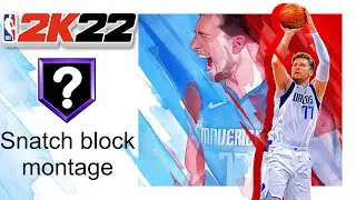 Grab block montage - 2k22 next gen