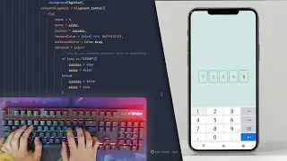 Asmr Programming - Custom Otp View Coding In Jetpack Compose
