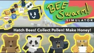 🐝Роблокс Bee Swarm Simulator пробные игры [ROVRIK теставая рубрика за неделю]🐝