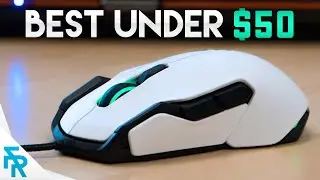 Top 10 Best GAMING MOUSE For 2018 Under $50 | LATEST LIST!