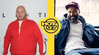 Ebro Reacts To His Appearance On Fat Joe's BIG BIG Show + Speaks On The Infamous White Van