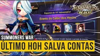 Este é o Último e Ainda Pode te Salvar! Review da 24ª Semana do HoH - Summoners War