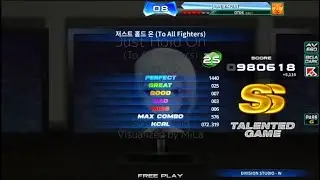 [PIU PHOENIX] Just Hold On(To All Fighters) D25 SS