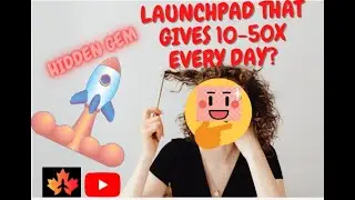 CRYPTO #LAUNCHPAD THAT GIVES 10-50X?!? HIDDEN CRYPTO SECRET #PINKSALE #BSC #crypto