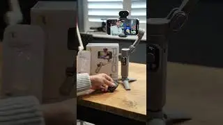 Smart X Pro AI Gimbal - Gesture Tracking & Wireless Remote
