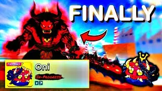 Blox Fruits Oni Update FINALLY! + Celestial Fruit in Update 30 🔥