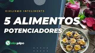 Alimentos potenciadores para el ciclismo