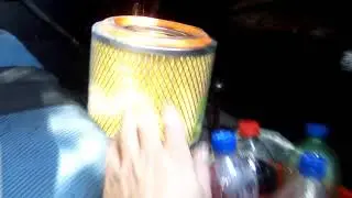 Замена воздушного фильтра на ГАЗ-53