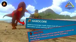 🎥Ark Mobile - Hardcore-Brutal (THE MOVIE) ArkSurvival Evolved Mobile
