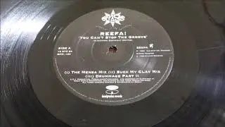 Reefa - You Can't Stop The Groove (Mensa Mix)