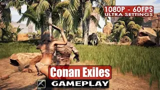 Conan Exiles gameplay PC HD [1080p/60fps]