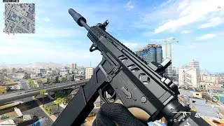 Call of Duty: Warzone Solo SUPERI-46 Smg Gameplay ( No Commentary )