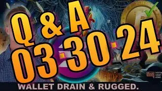 Q&A - SOLANA ECOSYSTEM RUG PULL & WALLET DRAINS. HOT DOG SAVED ME.