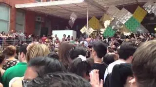 Moma ps1 warm up