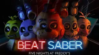 Beat Saber - It's Been So Long - Five Nights at Freddy's Song 2 - The Living Tombstone | FULL COMBO