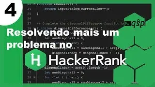 #4 Resolvendo um problema (plus minus) no hackerhank