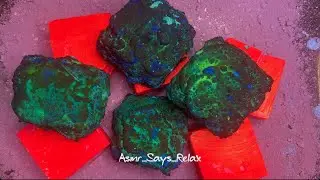 ASMR | Pasted And Dyed Gym Chalk