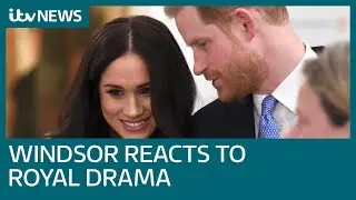 What do people in Windsor make of the Harry and Meghan drama? | ITV News