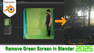 Remove Green Screen in Blender Like a Pro | 2025 Guide