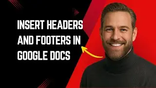 How To Insert Headers And Footers In Google Docs