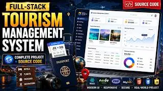 Tourism Management System using PHP and MySQL: Complete Project + Source Code