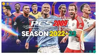 PES 2009 - Gudpley Patch Season 2022-23 (PC) |  DOWNLOAD