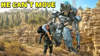 You Can ACTUALLY Disable Sahelanthropus in MGSV