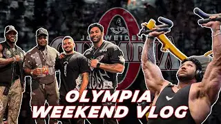 OLYMPIA WEEKEND VLOG | Bhuwan Chauhan