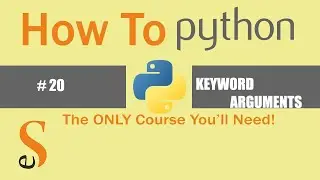 # 20 |KEYWORD ARGUMENTS| NAMED PARAMETERS | **KWARGS | *ARGS PASSING DICTIONARY TO FUNCTIONS  PYTHON