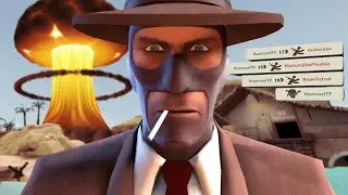 I have become death, destroyer of worlds. | TF2
