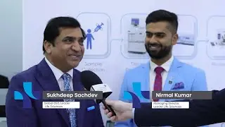 Leader Life Sciences at Medlab Middle East 2024